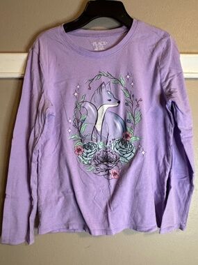 Purple Fox Shirt